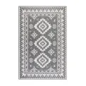 Dywan Gemini 80x150cm Dynamic Silver dwustronny do wnętrz i na zewnątrz - 12