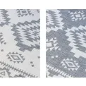 Dywan Gemini 80x150cm Dynamic Silver dwustronny do wnętrz i na zewnątrz - 8