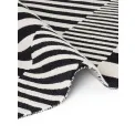 Dywan Stryve 160x230cm Flux Black White 100% wełna - 9