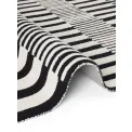 Dywan Stryve 160x230cm Pulse Black White 100% wełna - 9