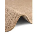 Dywan Duet 80x250cm Kona Jute White dwustronny do wnętrz i na zewnątrz - 12
