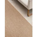 Dywan Duet 80x250cm Kona Jute White dwustronny do wnętrz i na zewnątrz - 5
