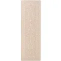 Dywan Duet 80x250cm Kona Jute White dwustronny do wnętrz i na zewnątrz - 3