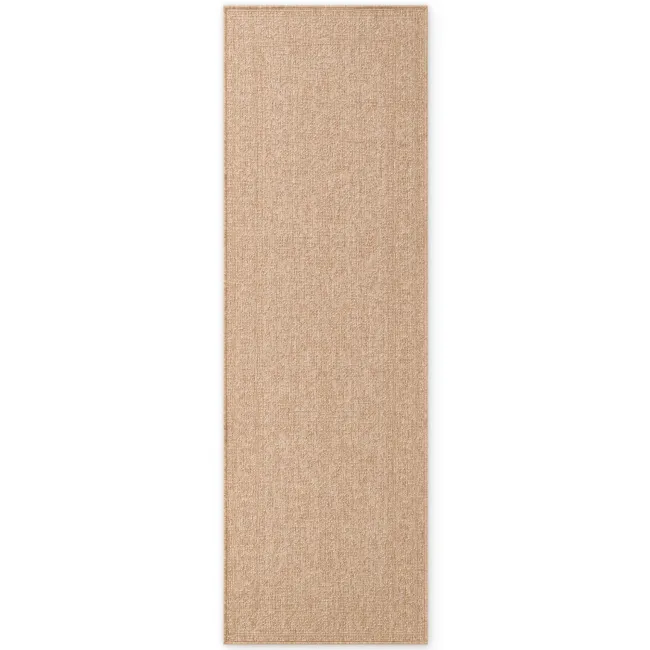 Dywan Duet 80x250cm Kona Jute White dwustronny do wnętrz i na zewnątrz