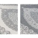 Dywan Gemini 200x290cm Meekly Silver dwustronny do wnętrz i na zewnątrz - 7