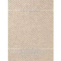 Dywan Lyon 200cm Beans Natural Beige okrągły 100% wełna - 9