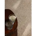 Dywan Lyon 200cm Beans Natural Beige okrągły 100% wełna - 12