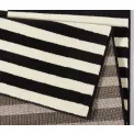 Dywan Gloria 80x300cm Panel Black Cream - 5
