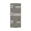Dywan Gloria 80x300cm Panel Black Cream - 3