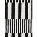 Dywan Stryve 200x290cm Pulse Black White 100% wełna - 6