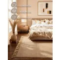 Dywan Handloom 1.0 120x170cm Fjord Natural Gold 100% juta - 6