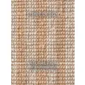 Dywan Harvest 160x230cm Amber Natural Ivory Gold 100% Juta - 10