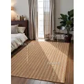 Dywan Harvest 160x230cm Amber Natural Ivory Gold 100% Juta - 6