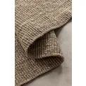 Dywan Bouclé 60x90cm Jaipur Natural Grey Brown 100% juta - 10