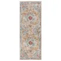 Dywan Luxor 80x240cm Strozzi Beige Blue Multicolor - 1