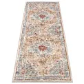 Dywan Luxor 80x240cm Strozzi Beige Blue Multicolor - 8