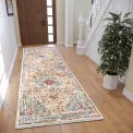 Dywan Luxor 80x240cm Strozzi Beige Blue Multicolor - 3