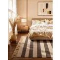 Dywan Handloom 1.0 160x230cm Playa Natural White Black 100% juta - 3