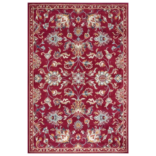 Dywan Luxor 140x200cm Caracci Red Multicolor