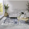Dywan Imagination 160x230cm Malard Darkblue Beige - 4
