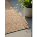 Dywan Duet 160x230cm Liora Jute White dwustronny do wnętrz i na zewnątrz - 5
