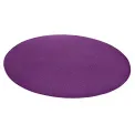 Dywan Fancy 133cm Uni Colour Purple okrągły - 6