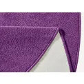 Dywan Fancy 133cm Uni Colour Purple okrągły - 7