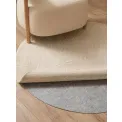 Podkład pod dywan Base 100cm filcowy okrągły - 4