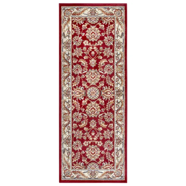 Dywan Luxor 80x240cm Reni Red Cream