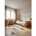 Dywan dziecięcy Adventures 160x235cm Animal Safari Cream Multicolor - 3
