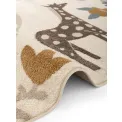 Dywan dziecięcy Adventures 160x235cm Animal Safari Cream Multicolor - 8