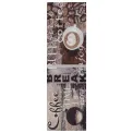 Dywan Cook&Clean kuchenny 50x150cm Enjoy Coffee Break Multicolored antypoślizgowy - 2