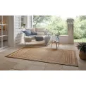 Dywan Forest 240x340m Limonero Beige Brown do wnętrz i na zewnątrz - 4