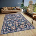 Dywan Luxor 120x170cm Caracci Blue Multicolor - 4
