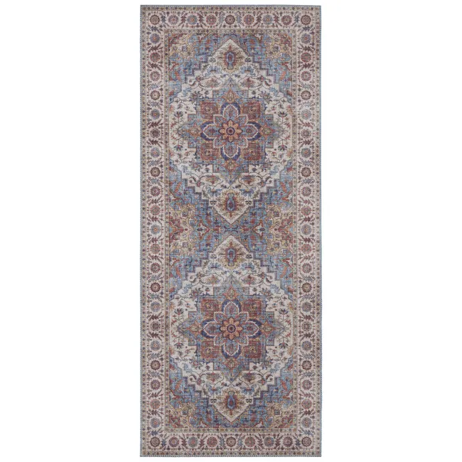 Dywan Asmar 80x200cm Anthea Cyan Blue