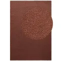 Dywan Calmio 120x180cm Red Brown 100% wełna - 3