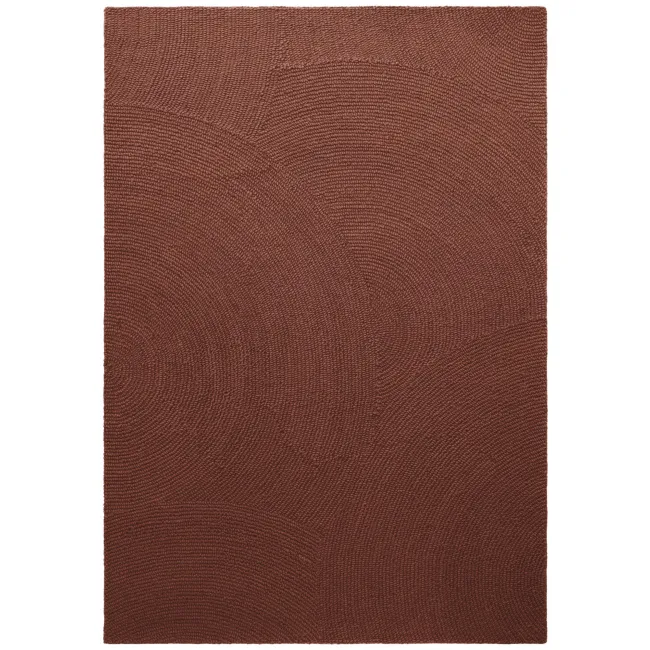 Dywan Calmio 120x180cm Red Brown 100% wełna