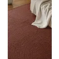 Dywan Calmio 120x180cm Red Brown 100% wełna - 6