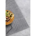 Dywan Gallery 80x120cm Chappe Light Grey - 10