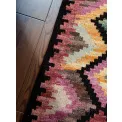Dywan Kamal 120x170cm Zara Black Multicoloured - 4