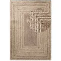 Dywan Juno 160x230cm Line Natural White Brown 100% juta - 3