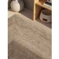 Dywan Juno 160x230cm Line Natural White Brown 100% juta - 5