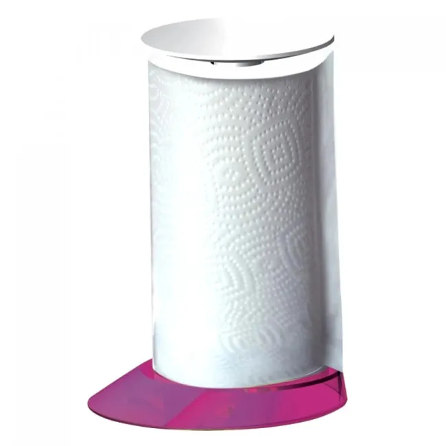 Glamour Paper Towel Stand Purple - 1