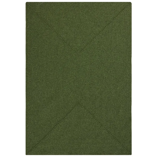 Dywan Braided 160x230cm Trenzado Green do wnętrz i na zewnątrz