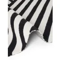 Dywan Stryve 200x290cm Noir Black White 100% wełna - 9