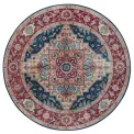 Dywan Asmar 160cm Sylla Indigo Blue okrągły - 2