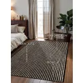 Dywan Harvest 160x230cm Ebony Natural Ivory Black 100% Juta - 6