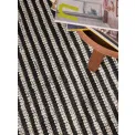 Dywan Harvest 160x230cm Ebony Natural Ivory Black 100% Juta - 13