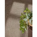 Dywan Jute Braided 160x230cm Rangpur Natural Grey Brown owalny 100% juta - 13