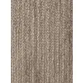 Dywan Jute Braided 160x230cm Rangpur Natural Grey Brown owalny 100% juta - 8